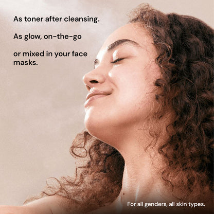  How to use rose water face mist as toner glow mist and mask activator for all genders and skin types