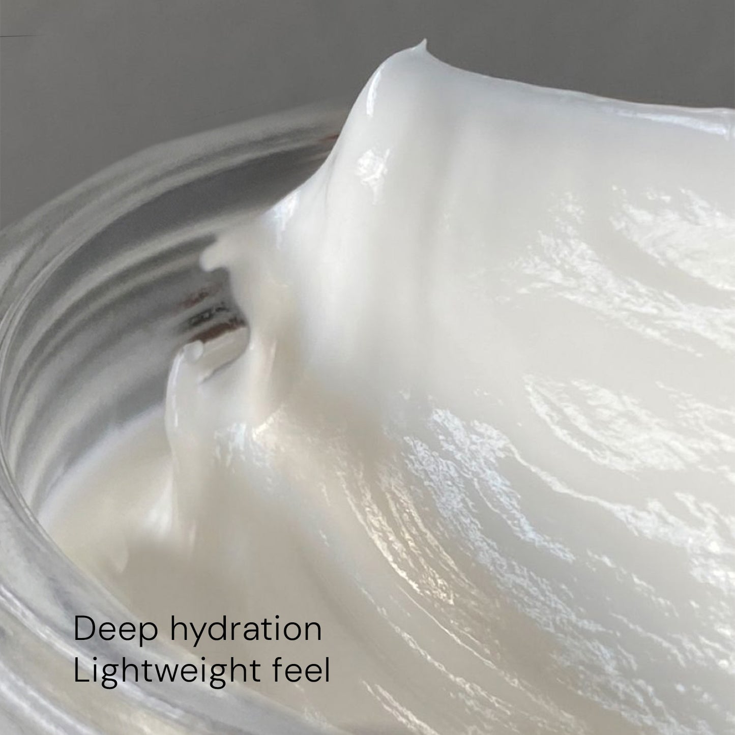$$** Lightweight hydrating under eye cream texture with deep moisture for delicate eye area