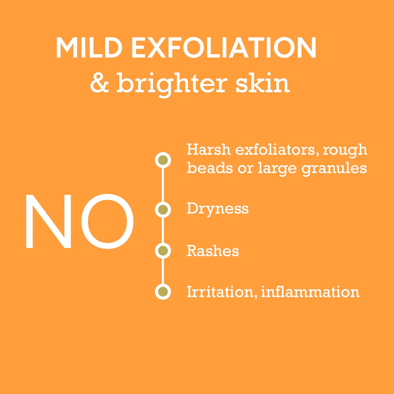  Mild vitamin C face scrub for skin brightening – no harsh beads, dryness, or irritation; gentle glow scrub with smooth finish