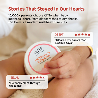  moisturizing baby balm trusted by 15,000+ parents – best baby moisturizer for kids