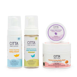 
                  
                    CITTA - Monsoon Baby Care Set
                  
                