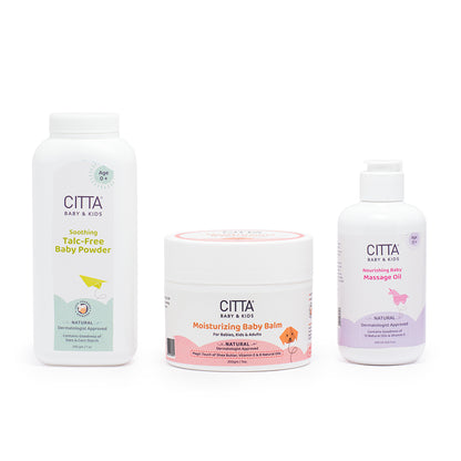 CITTA - Baby Care Combo