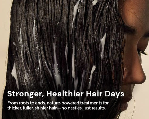 Premium hair care products for strong, shiny, and healthy hair – CITTA Hair Care Collection
