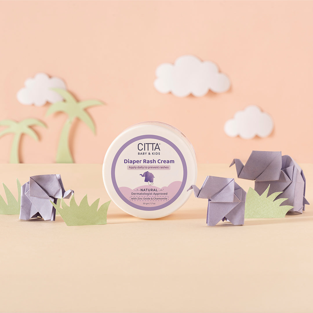 CITTA -  Diaper Rash Cream