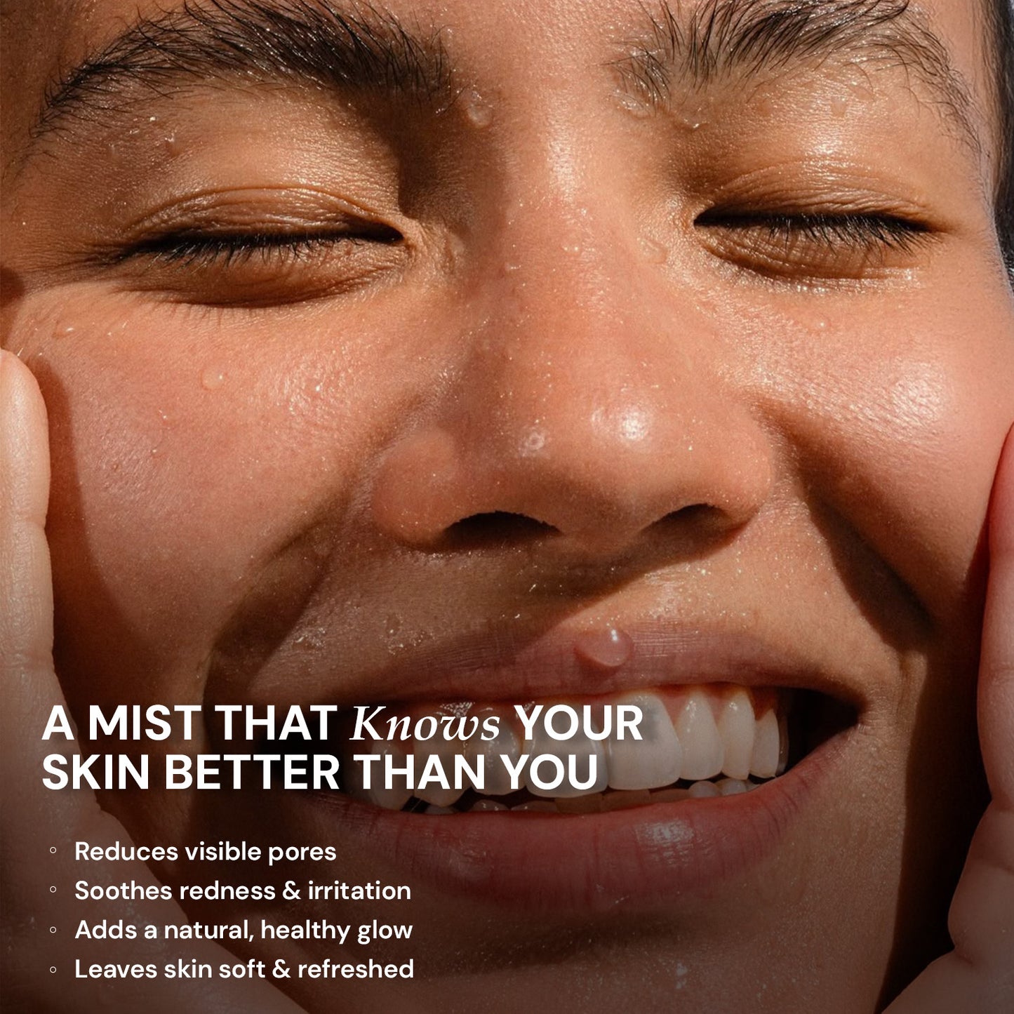 $$** Rose water face mist that reduces pores, soothes redness, adds glow and refreshes skin instantly