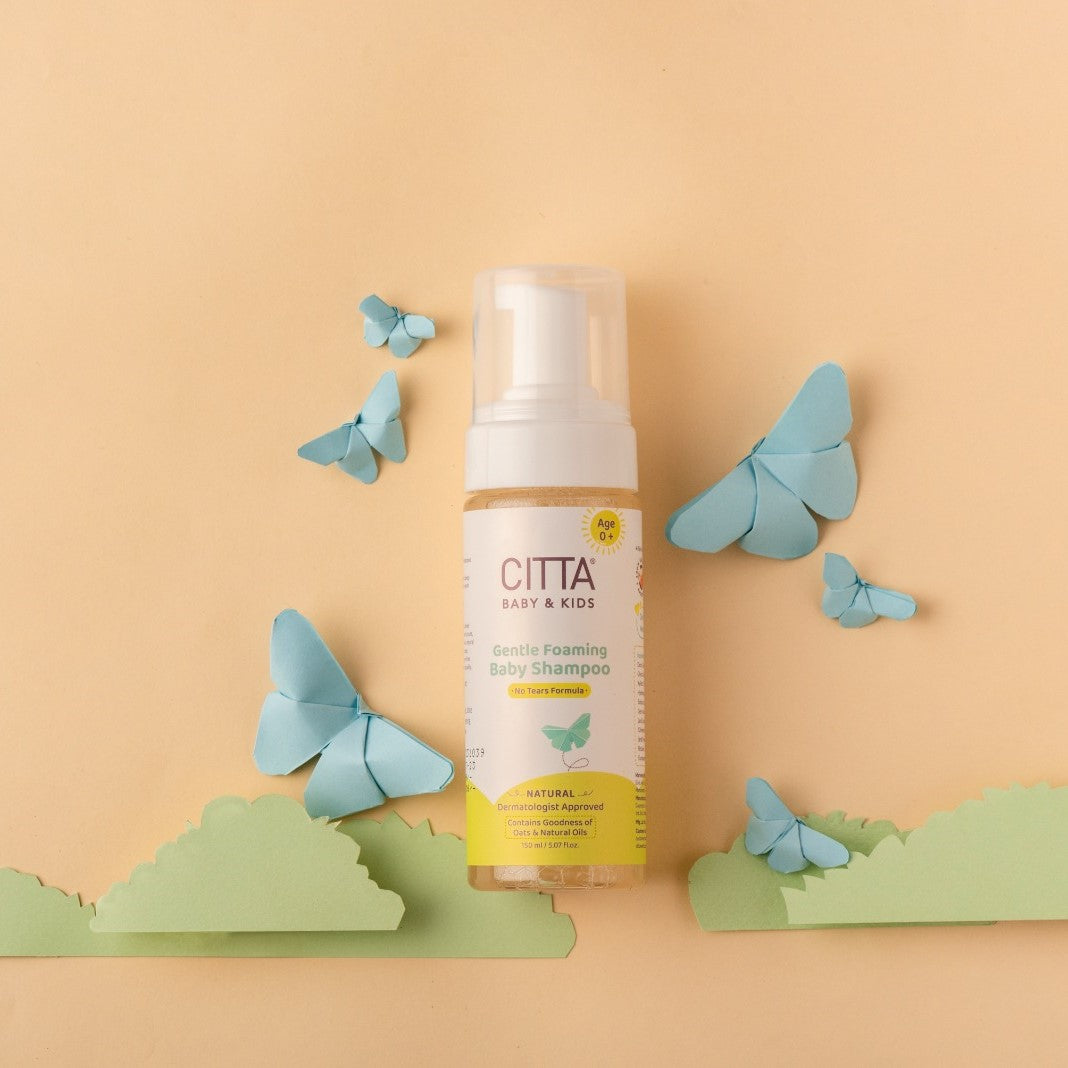 CITTA -  Gentle Foaming Baby Shampoo