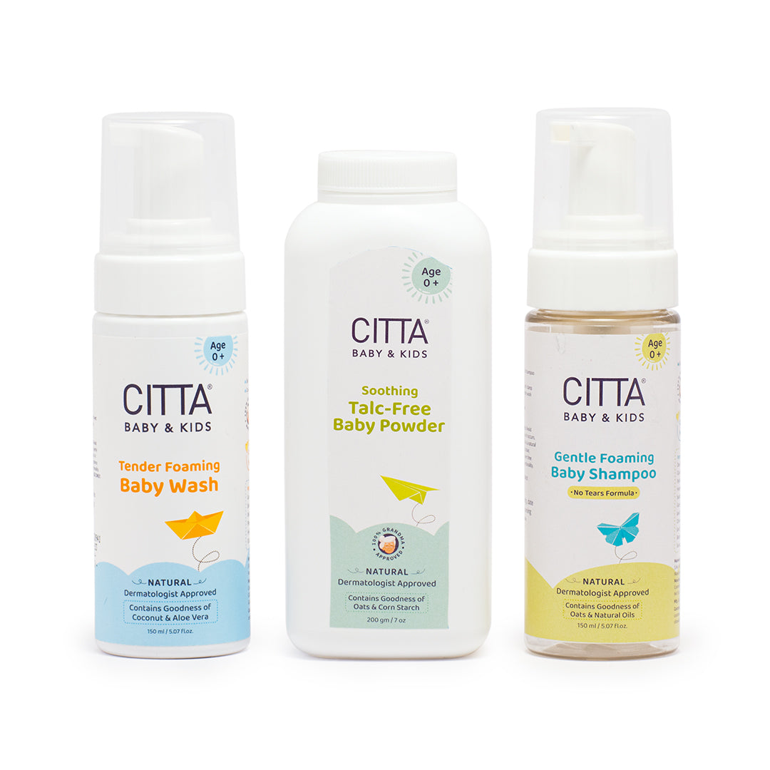 CITTA - Gentle Baby Collection - Natural