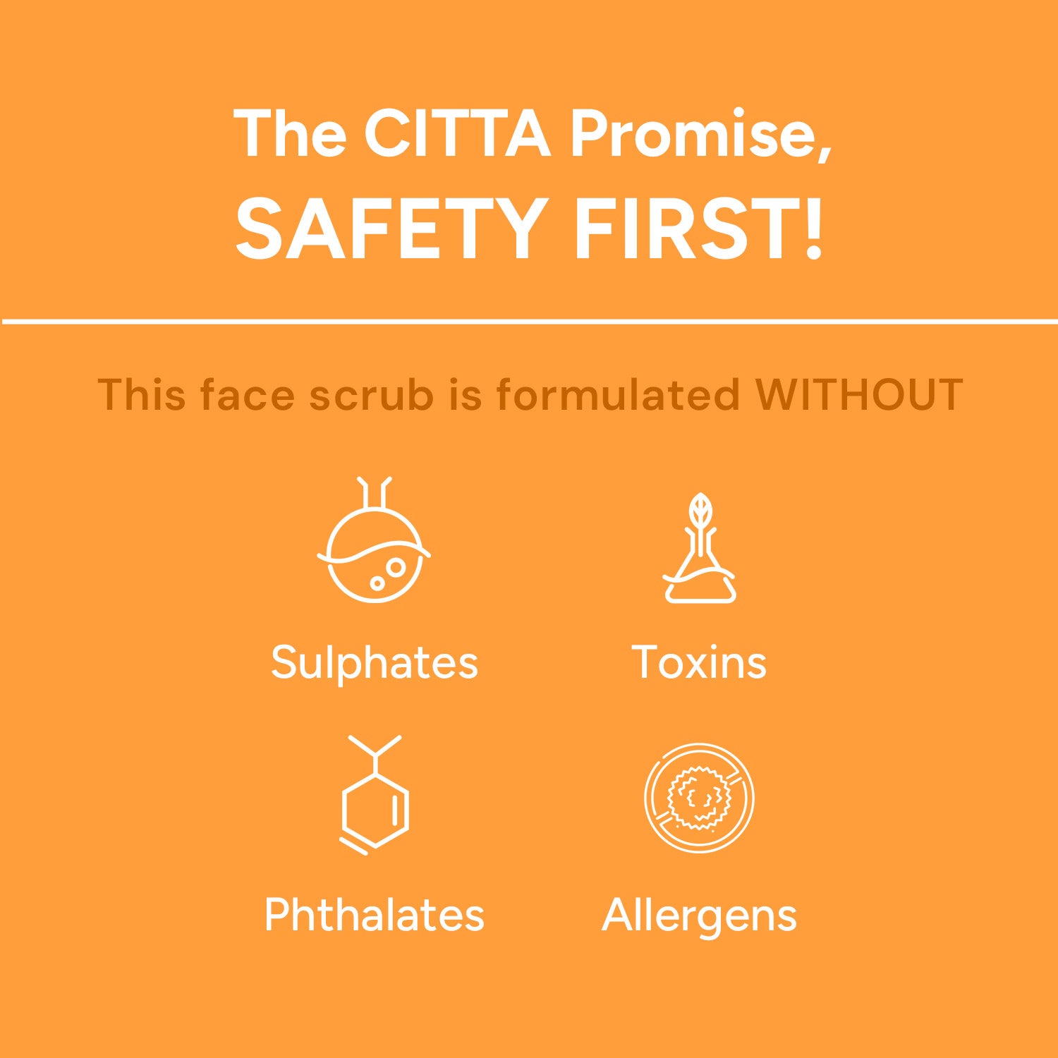  Sulphate-Free, Toxin-Free Face Scrub – Safe and Effective for All Skin Types