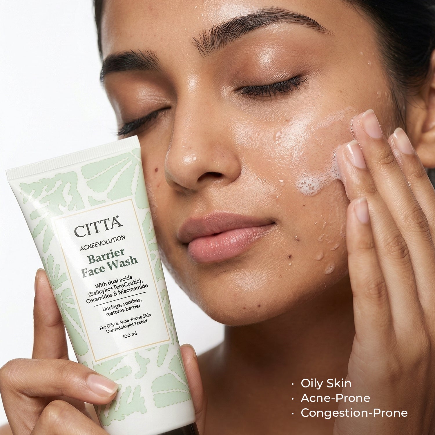 Acne Evolution Barrier Face Wash