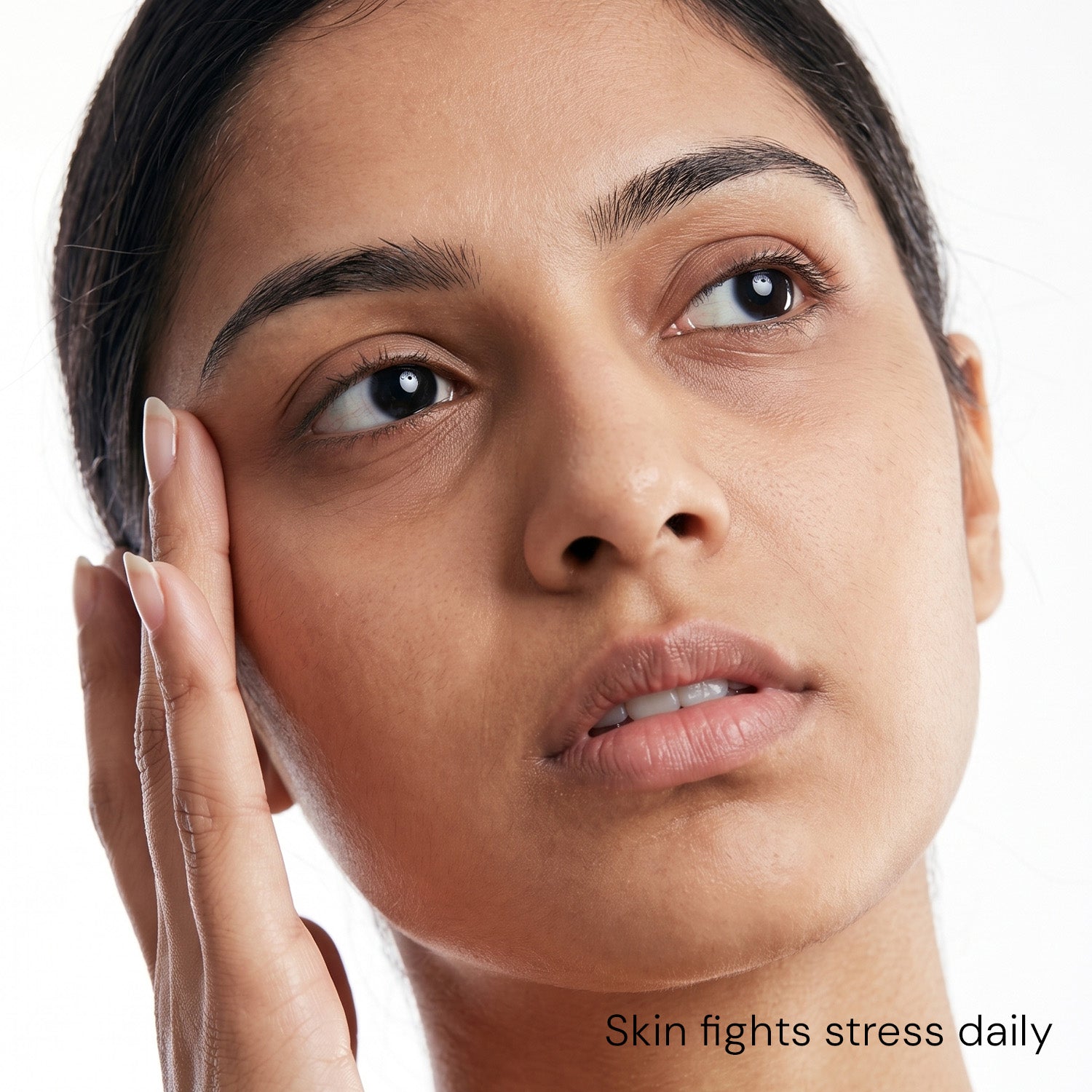 Antioxidant moisturizer helping protect skin from daily environmental stress