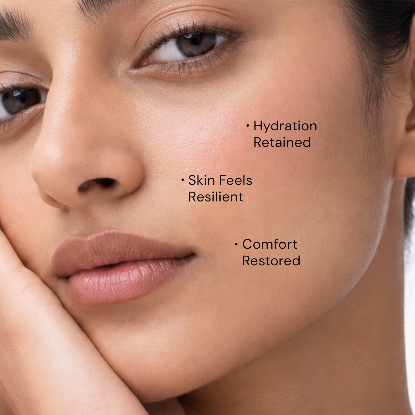 Barrier repair moisturizer helping maintain hydration and comfort for dry skin
