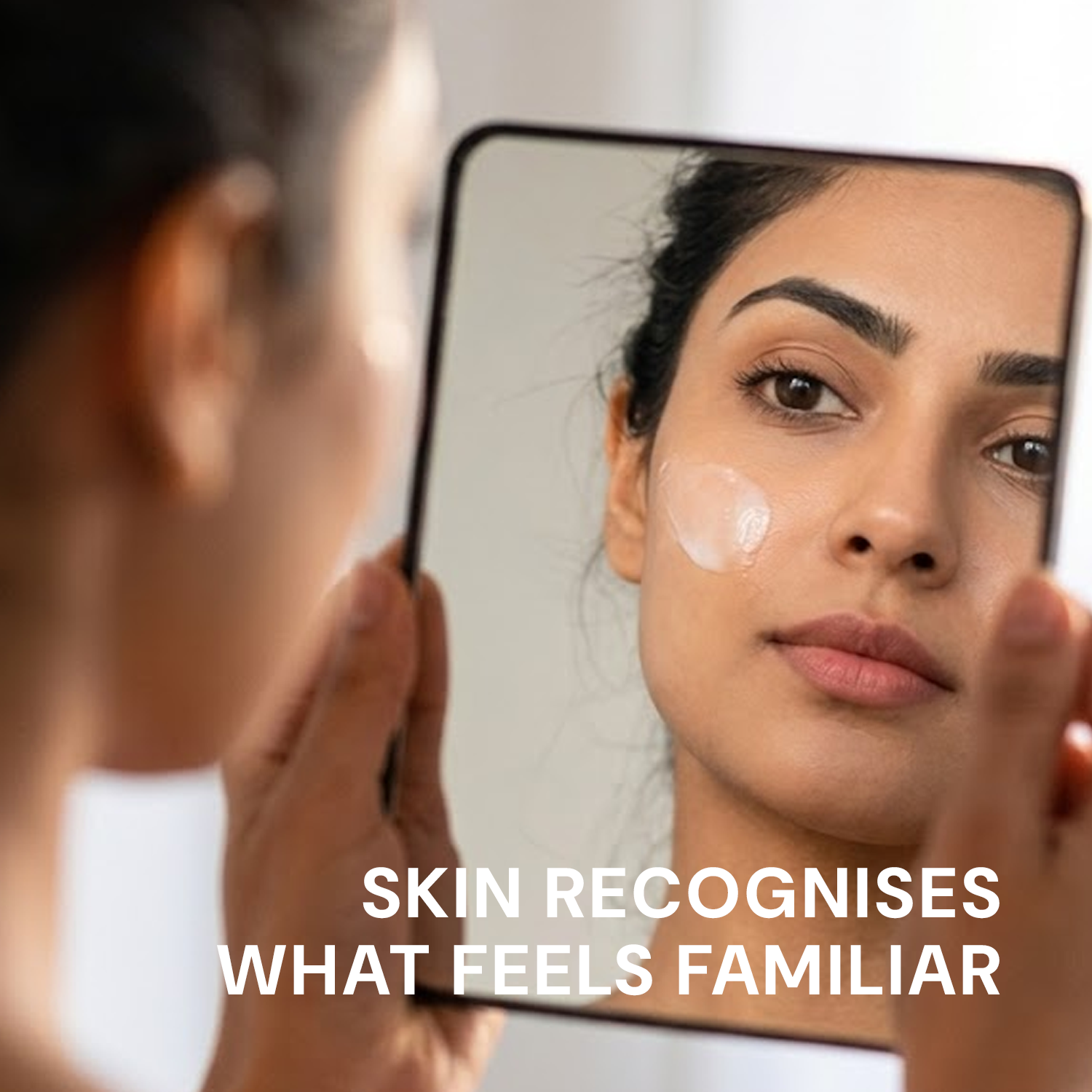 Biomimetic Moisturiser designed to support the skin barrier with skin-identical ingredients