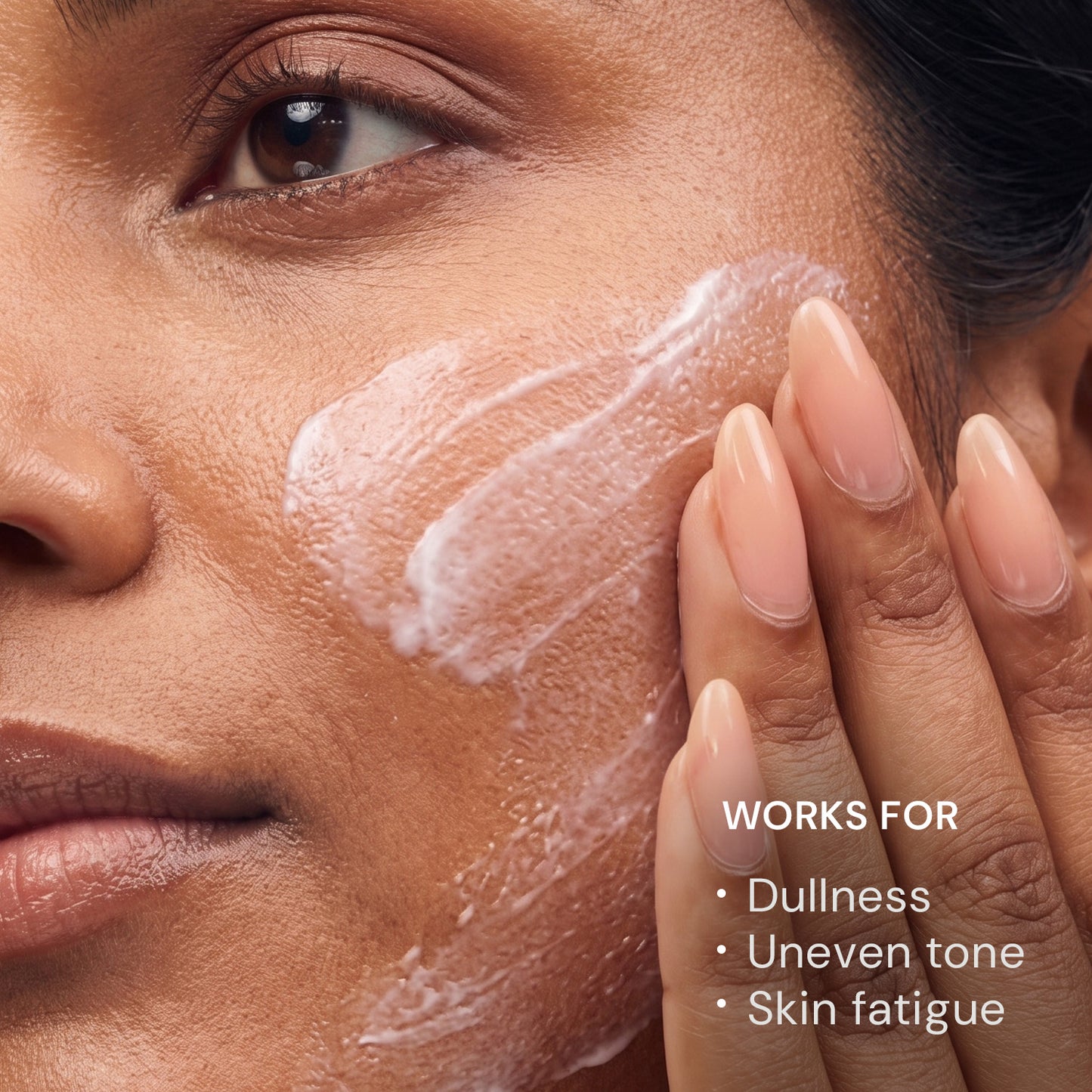 Brightening moisturizer for dull skin, uneven skin tone and tired-looking skin
