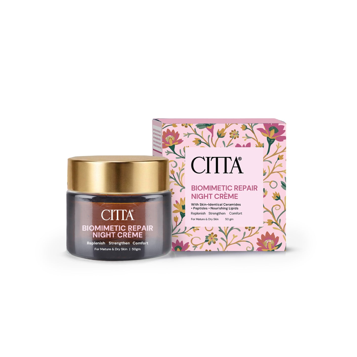 CITTA Biomimetic Moisturiser barrier repair cream for dry skin
