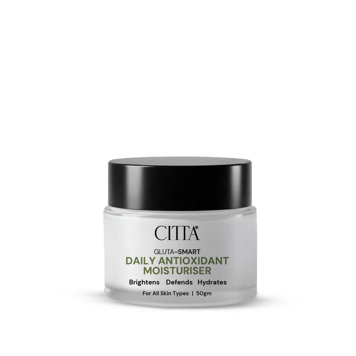 CITTA Gluta-Smart Antioxidant Moisturizer for dull and uneven skin tone