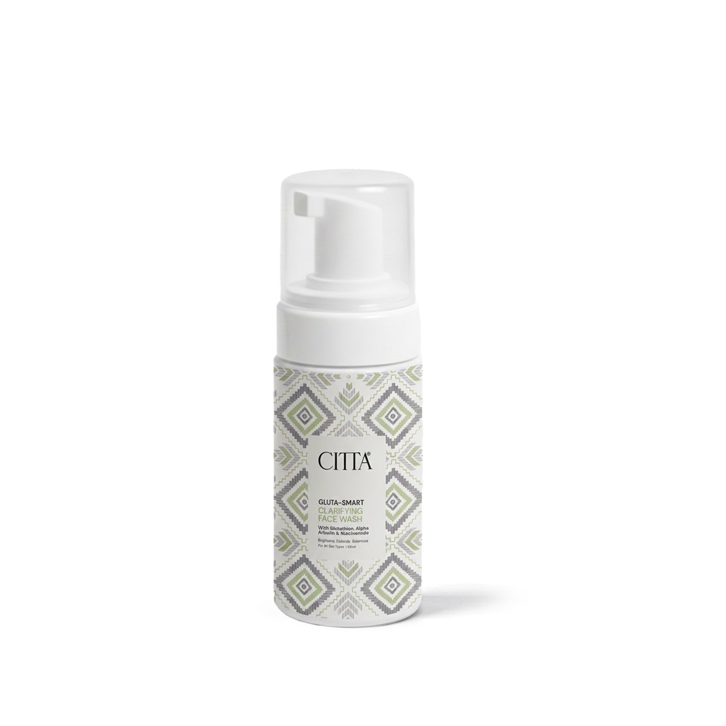 CITTA Glutathione Face Wash for dull skin and uneven skin tone
