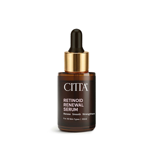 CITTA Retinoid Serum for smoother skin and even skin tone