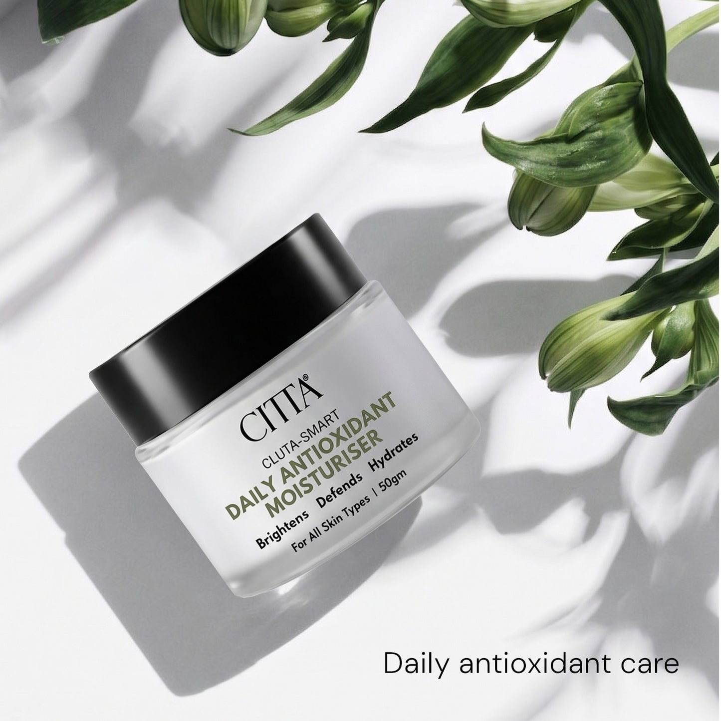CITTA Gluta-Smart daily antioxidant moisturizer for healthy-looking skin