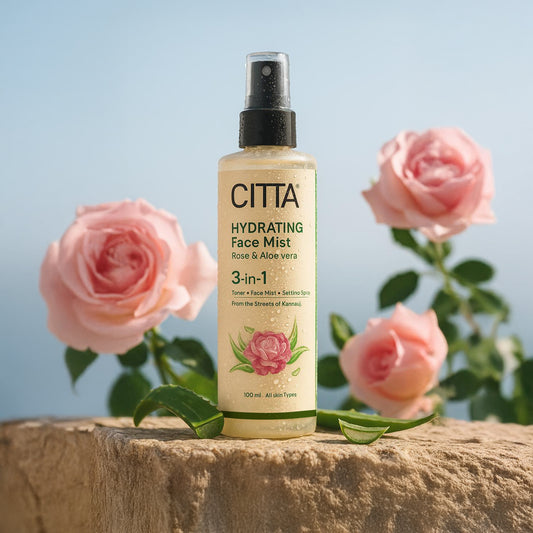 $$** HYDRATING TONER – Hydrating Mist Sprayer with Rose and Aloe Vera for dry and dull skin